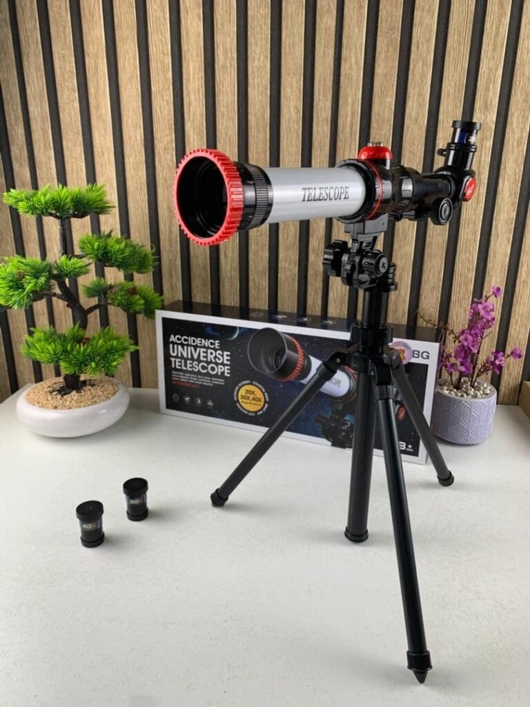 Télescope astronomique portable – Explorez l’univers en haute clarté
