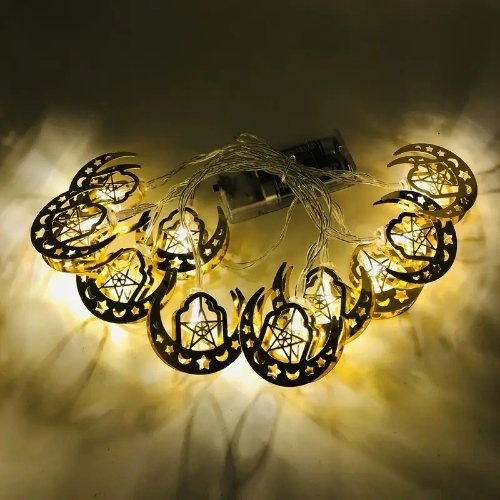 Guirlande Lumineuse Islamique 3M - Éclairage festif élégant - Image 2