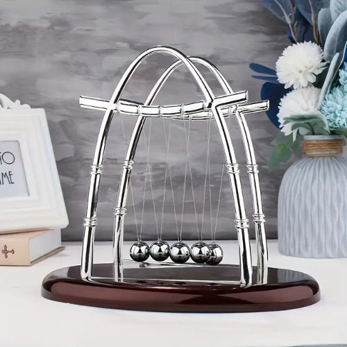 Pendule Newton Balls d'équilibre en acier Classique