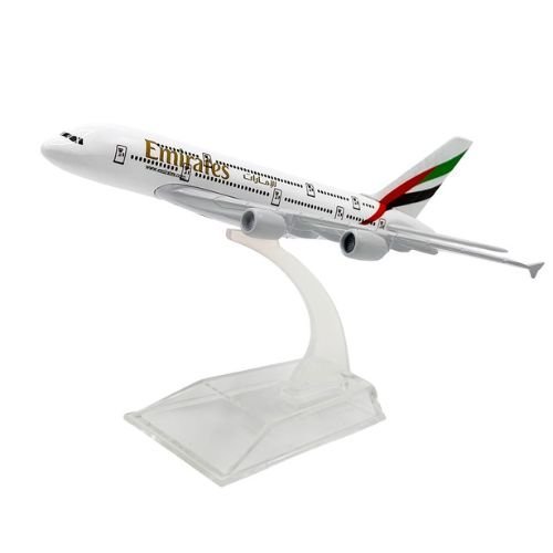 Modèle d'Avion Fly Emirates en Alliage - Airbus A6-EEJ