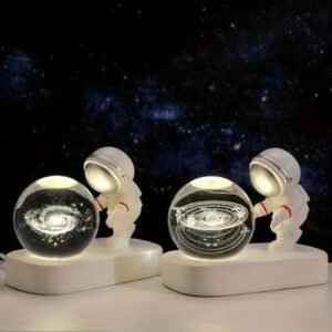 Veilleuse Astronaute Thème Spatial - ambiance unique et moderne