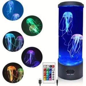 Lampe Méduse LED Apaisante - Ambiance Relaxante