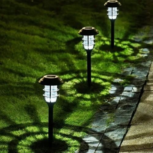 Lampes solaires ultra-lumineuses pour extérieur