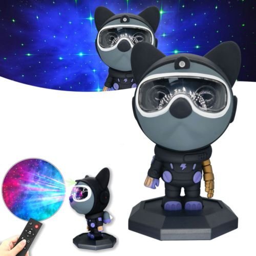 Projecteur Galaxie - Effets Aurore, Étoiles, Télécommande