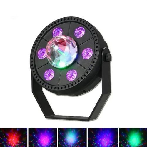 Projecteur DMX LED - Effets Lumineux pour Scène, DJ et Événements
