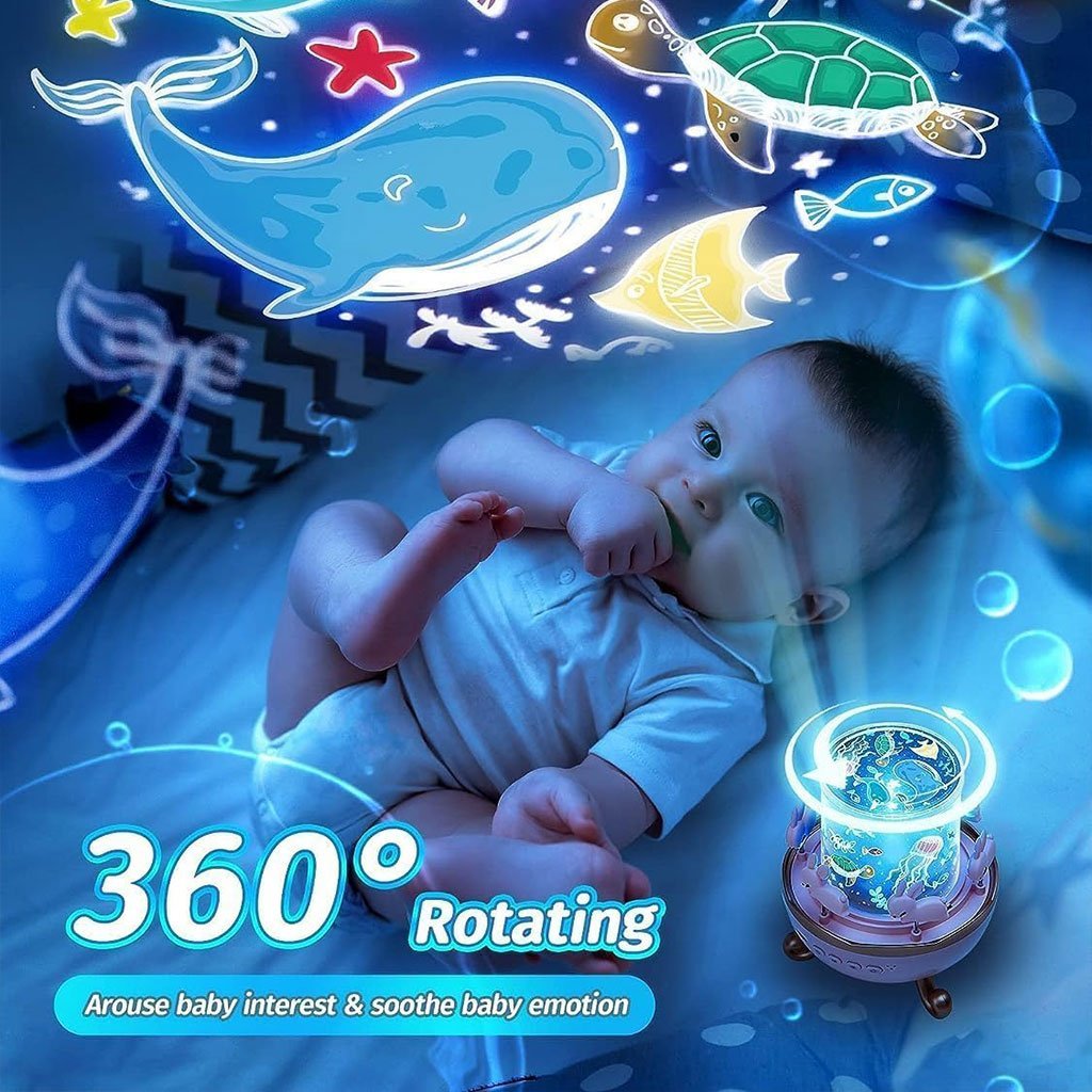 Projecteur Ciel Étoilé Lapins 360° – Magie et Douceur pour Enfants - Image 5