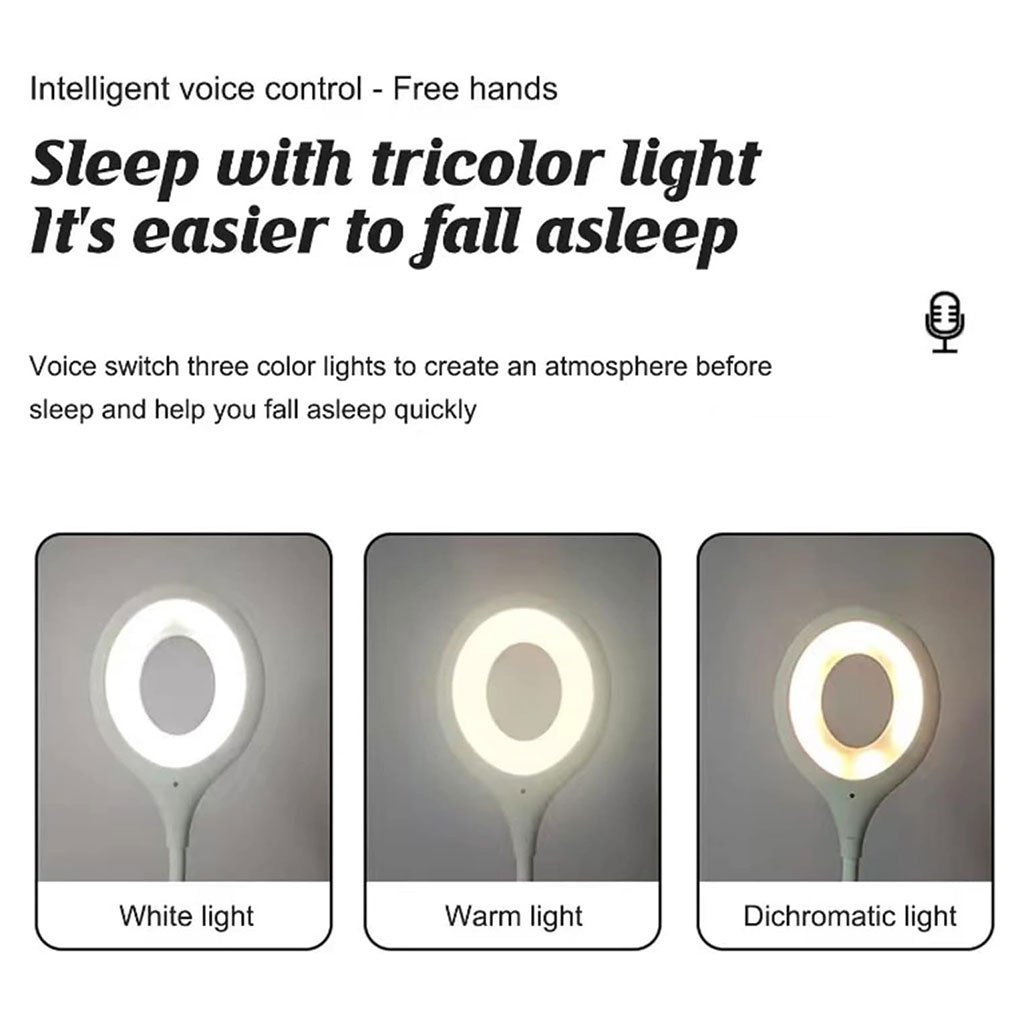 Lampe LED USB de Lecture à Commande Vocale intelligente - Image 6