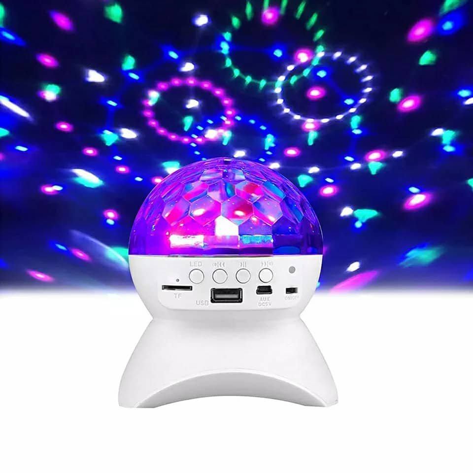 Projecteur LED Disco RGB Intelligent – Décoration pour Chambre - Image 4