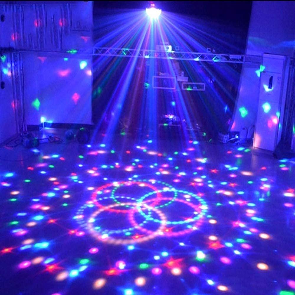 Projecteur LED Disco RGB Intelligent – Décoration pour Chambre - Image 5