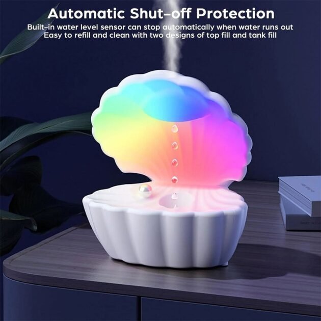 Humidificateur Anti-Gravité avec LED & Diffuseur d’Huiles – Effet Visuel Relaxant Premium