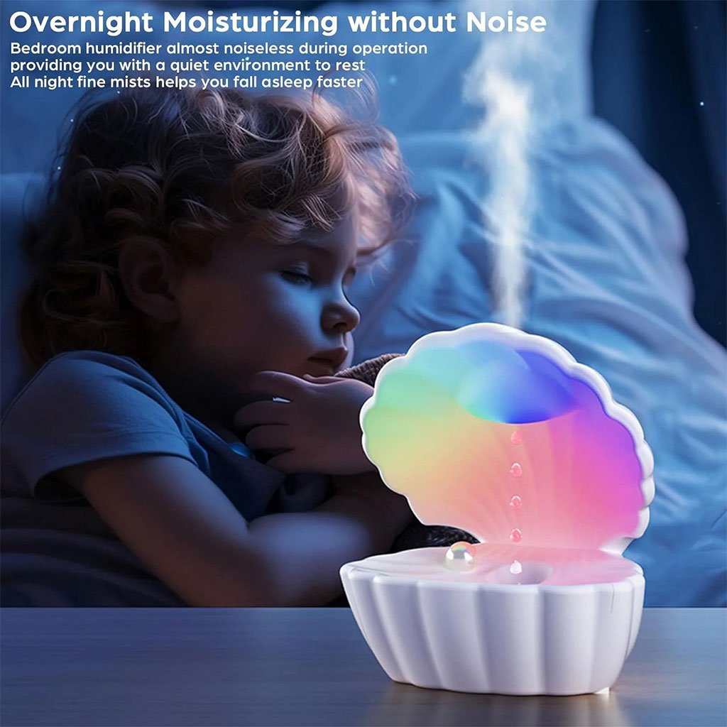 Humidificateur Anti-Gravité avec LED & Diffuseur d’Huiles – Effet Visuel Relaxant Premium - Image 4