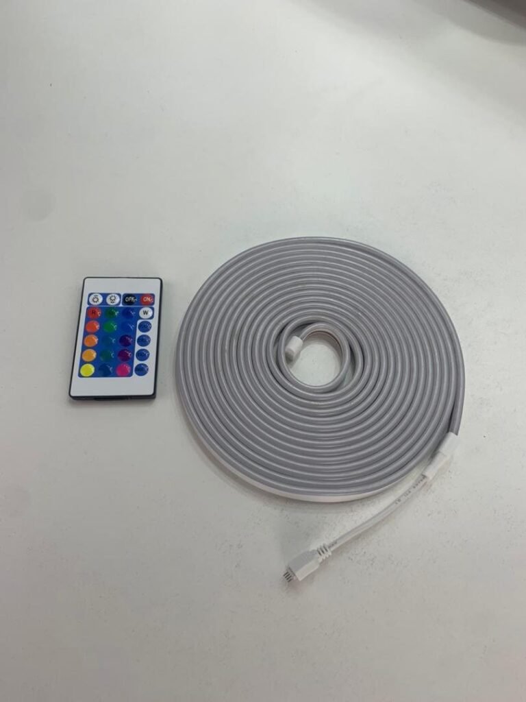 Bande LED RGB 5M – Effet Néon Multicolore