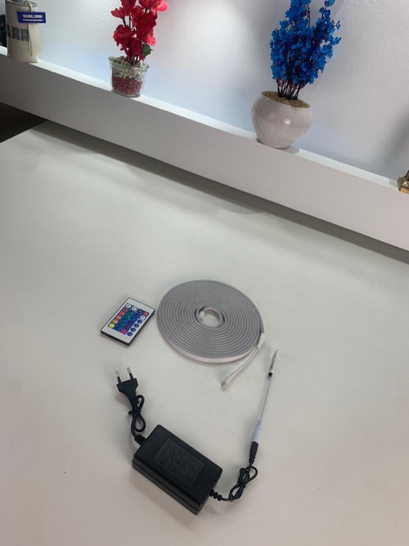 Bande LED RGB 5M – Effet Néon Multicolore - Image 4