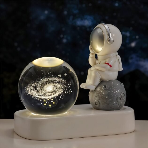 Veilleuse Astronaute Thème Spatial - ambiance unique et moderne