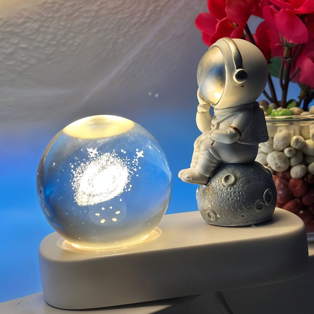 Veilleuse Astronaute Thème Spatial - ambiance unique et moderne - Image 4