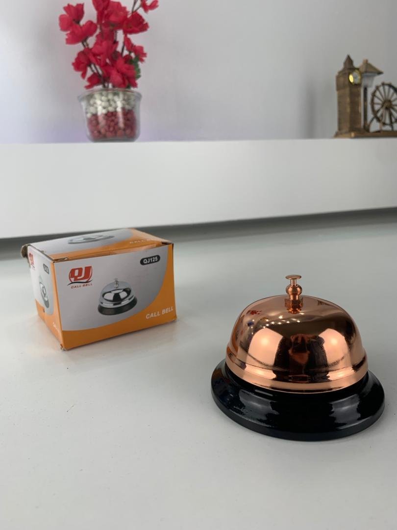 Mini Sonnette d'Appel en Métal Esthétique élégante - Image 4