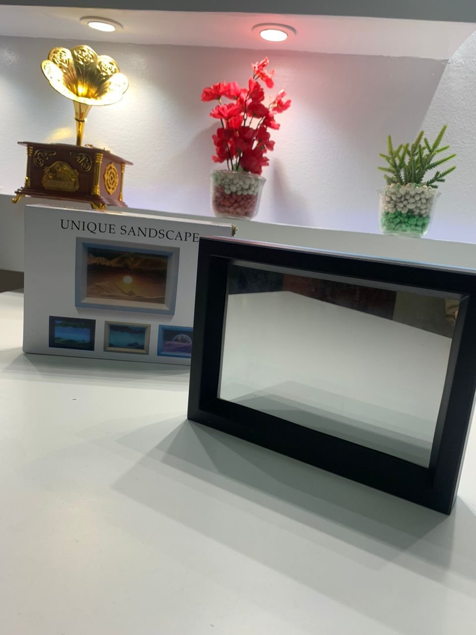 Tableau Sablier Dynamique - Décoration Relaxante et Artistique - Image 3