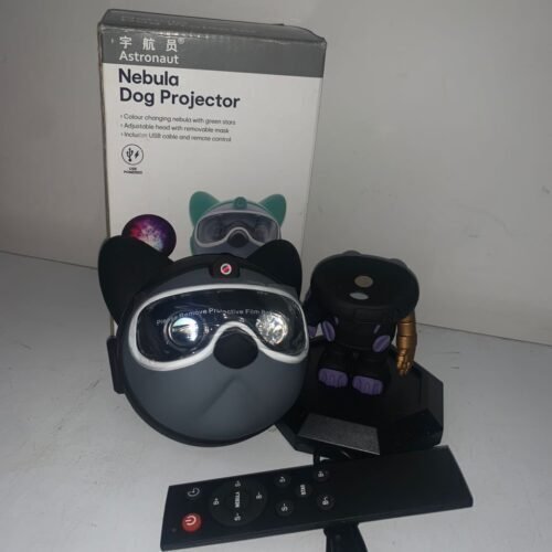 Projecteur Galaxie - Effets Aurore, Étoiles, Télécommande - Image 4