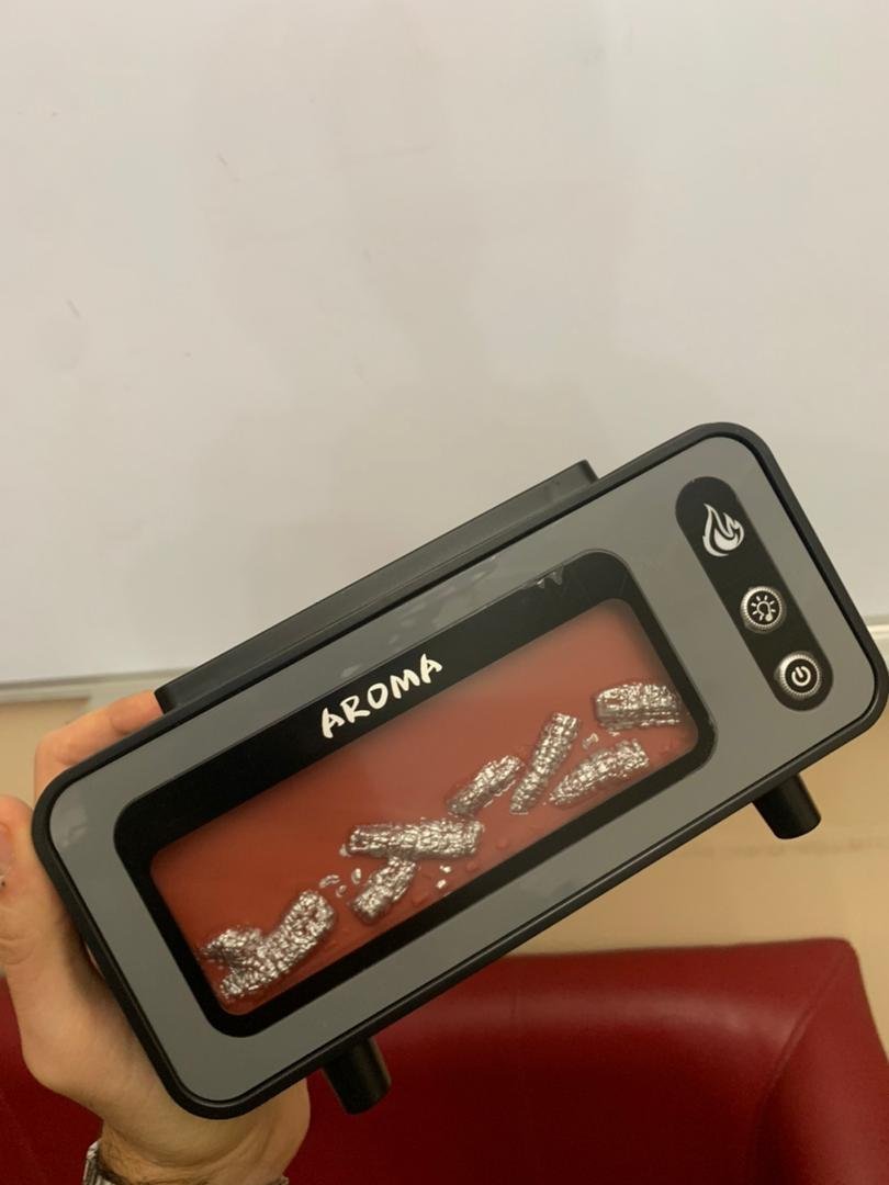 Diffuseur et Humidificateur Effet Flamme - Ambiance Relaxante - Image 4