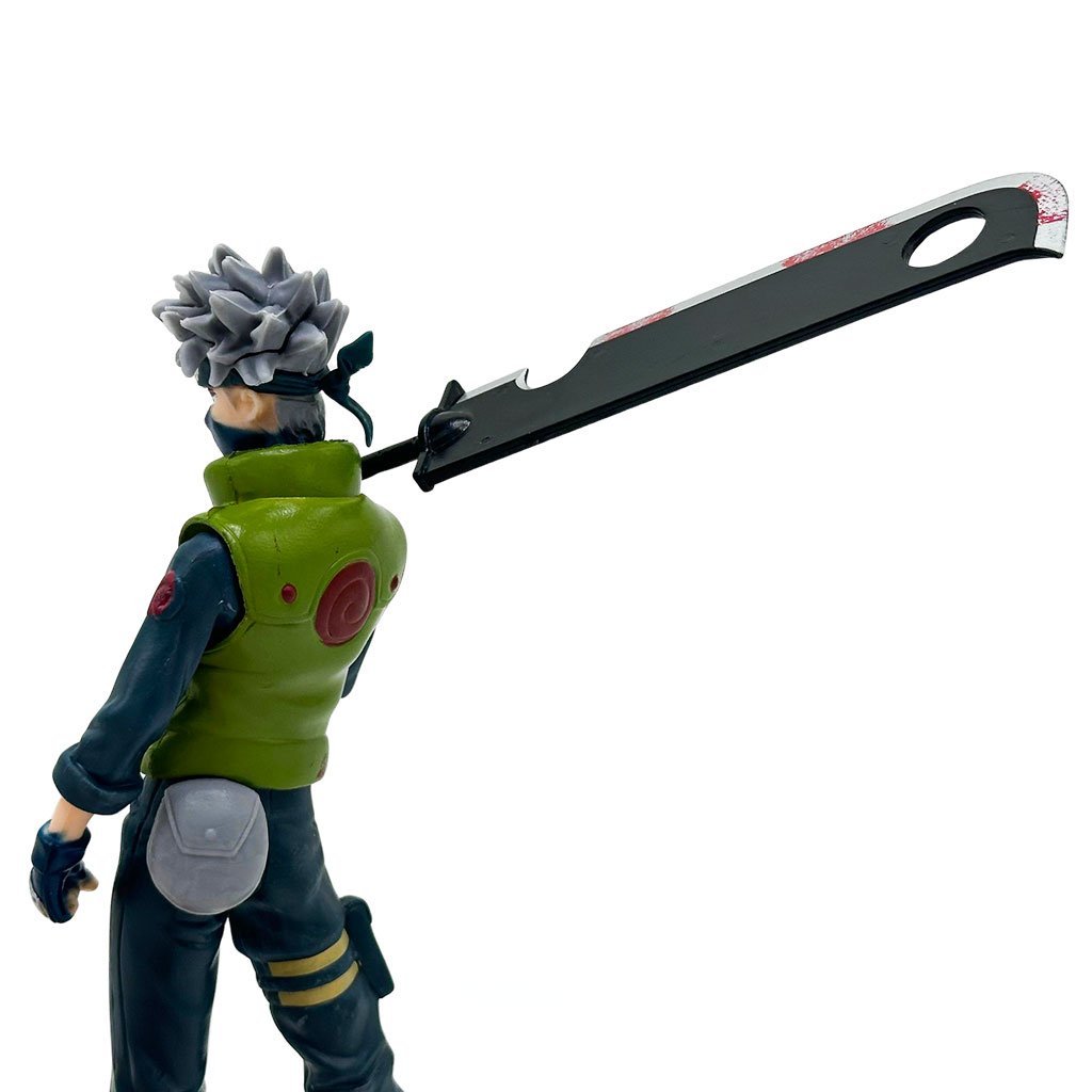 Figurine Naruto – Kakashi Hatake avec Kunai - Image 2