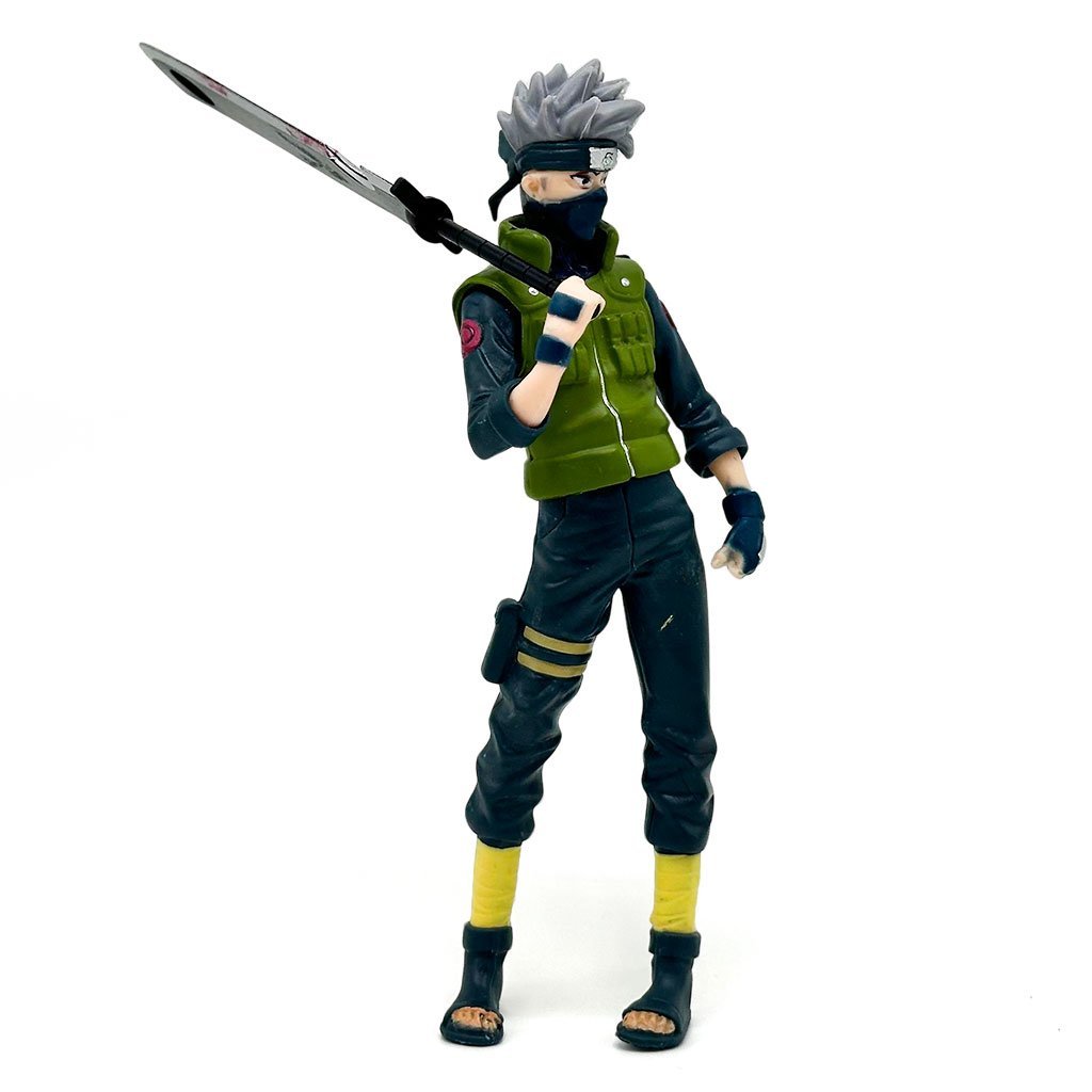 Figurine Naruto – Kakashi Hatake avec Kunai - Image 3