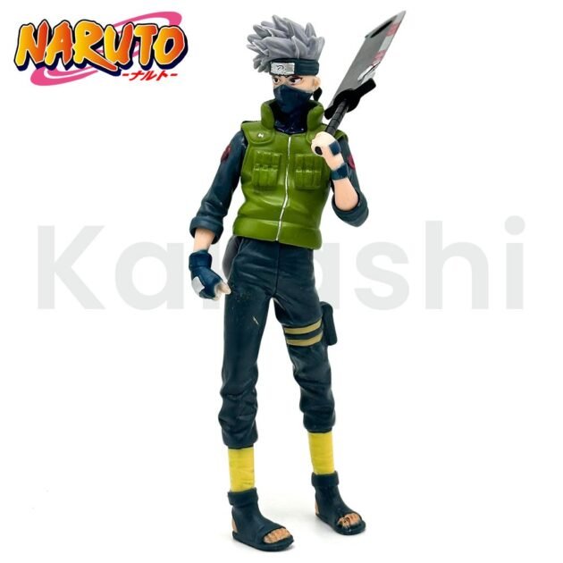 Figurine Naruto – Kakashi Hatake avec Kunai