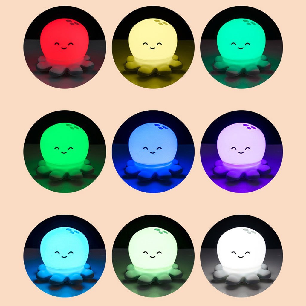 Veilleuse Olaf Oktopus pour Enfants - Image 2