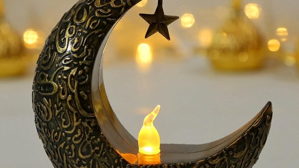 Porte-Bougie Lune & Étoile - Ambiance Spirituelle - Image 2