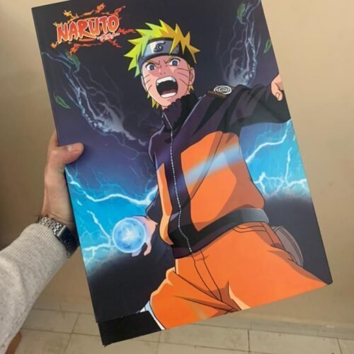 Figurine Géante Naruto Uzumaki - 30 cm en PVC Haute Qualité - Image 3