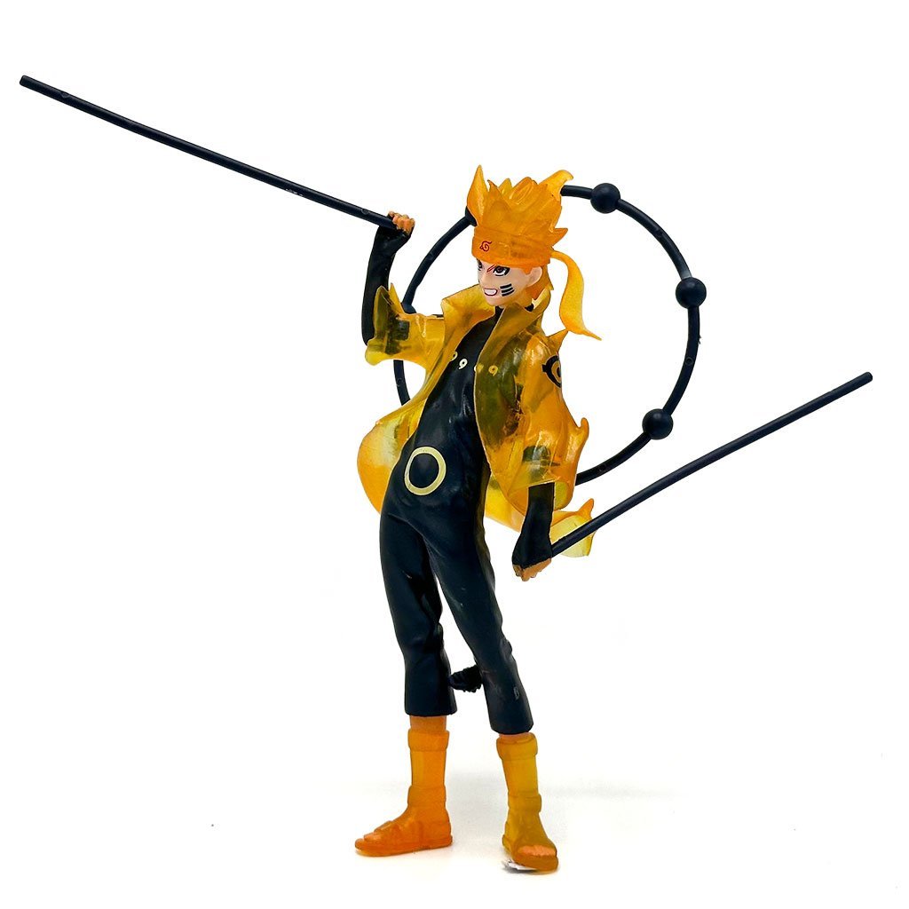Figurine Naruto – Naruto Uzumaki en mode combat - Image 2