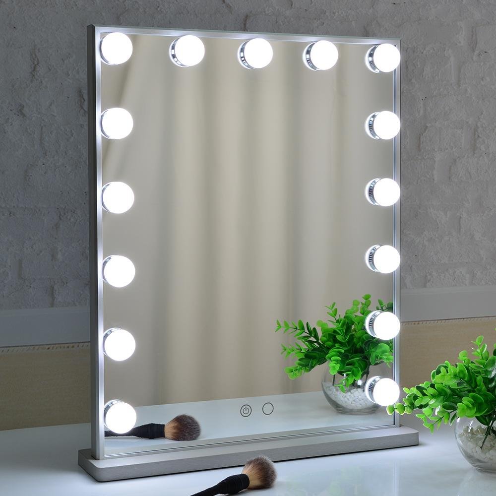 Lampe pour Miroir de Courtoisie Hollywood Style (10 pcs) - Image 2