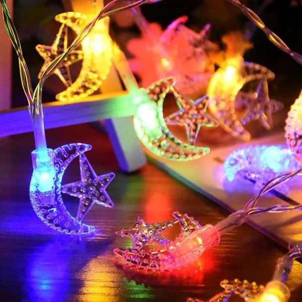 Guirlande LED RGB Multicolore 3 m – Ambiance Festive, Moderne & Dynamique - Image 5