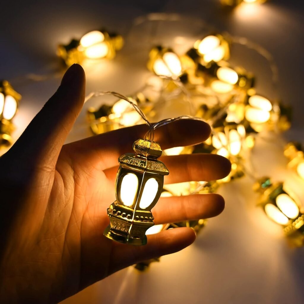 Guirlande Lumineuse Décorative à Ampoules Tour ( 10 ou 40 LED )