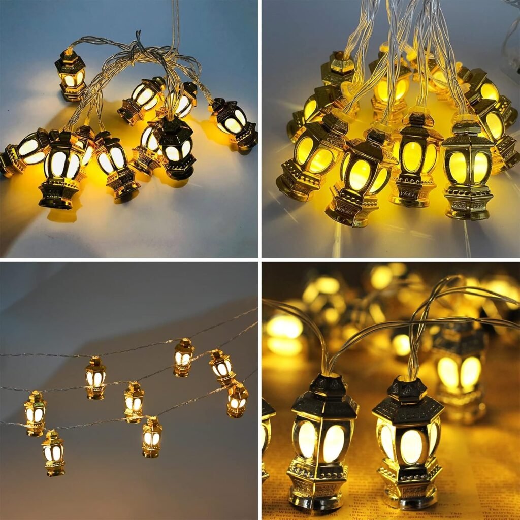 Guirlande Lumineuse Décorative à Ampoules Tour ( 10 ou 40 LED )
