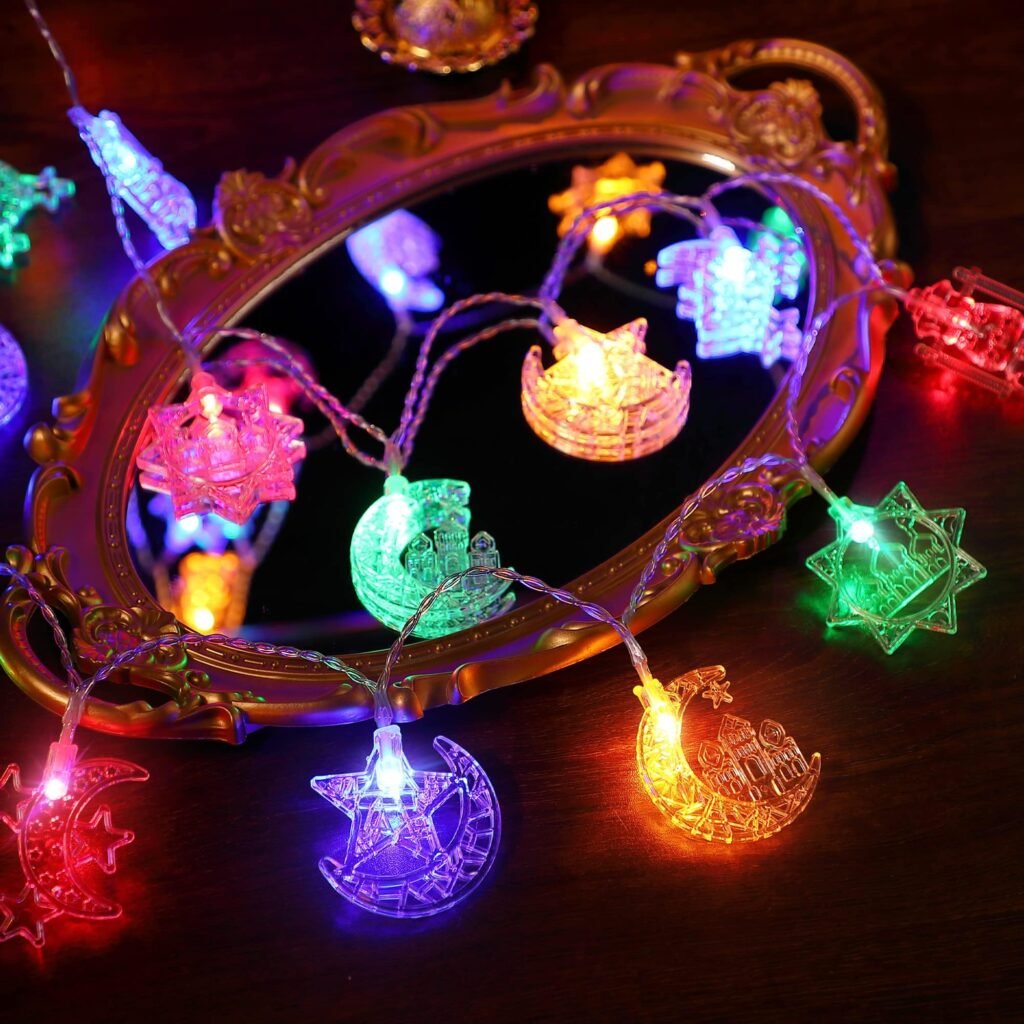 Guirlande LED RGB Multicolore 3 m – Ambiance Festive, Moderne & Dynamique