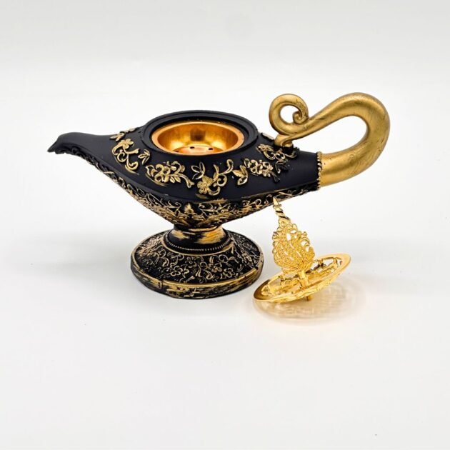Mabkhara Décorative Style Aladdin – Brûleur d’Encens Traditionnel Élégant & Nomade