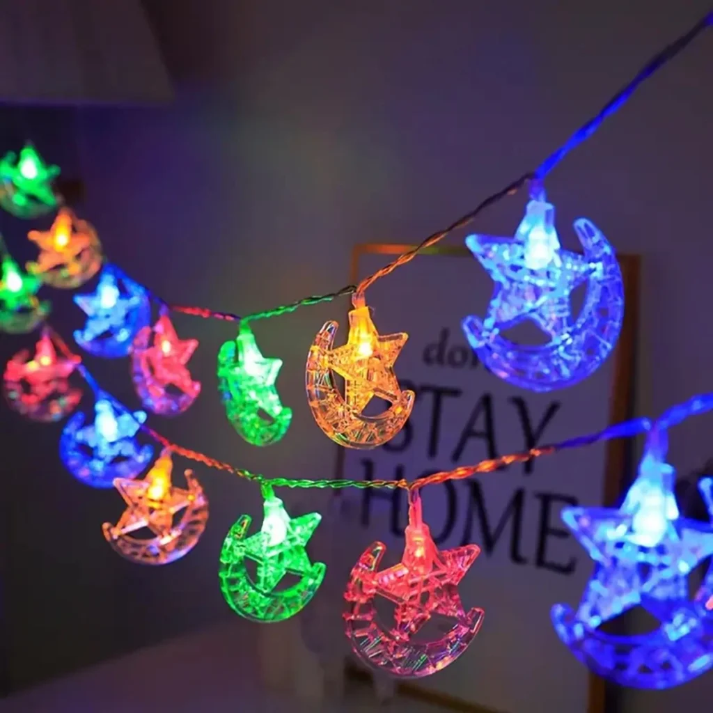 Guirlande LED RGB Multicolore 3 m – Ambiance Festive, Moderne & Dynamique